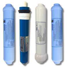 Reverse Osmosis Filter Kit with Optional RO / RODI / DI Membrane - HRO-D / G / A / GM-Off Grid Living Supplies Australia