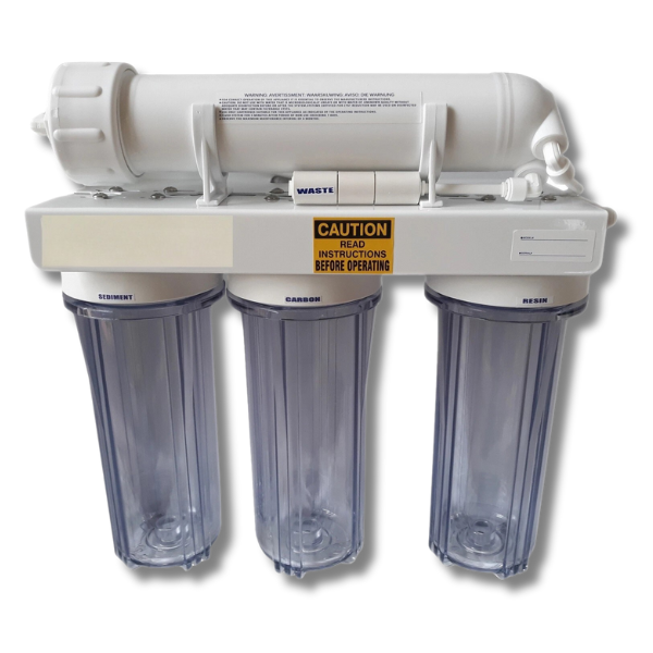 Reverse Osmosis RO DI Water Filter for Marine Aquarium Tanks - PRO-4-DJ-Off Grid Living Supplies Australia