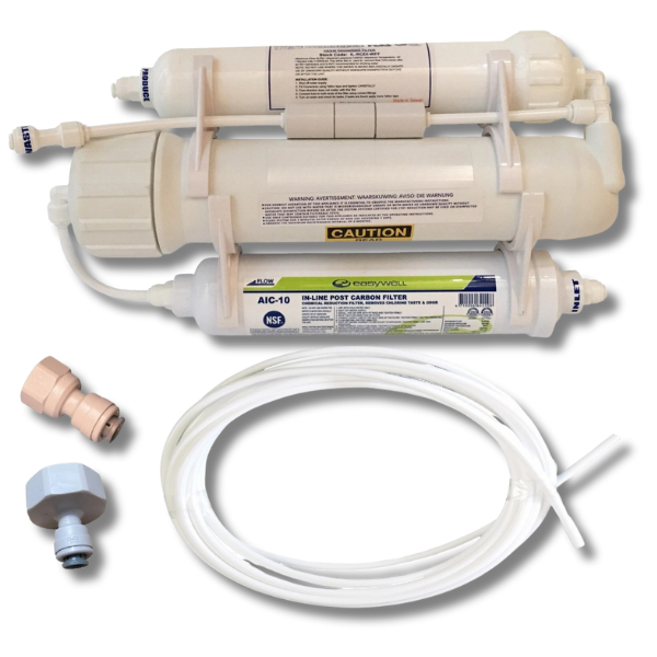 Reverse Osmosis RO DI Water Filter with Resin for Aquarium Use - HRO-3-D + Both-Off Grid Living Supplies Australia