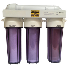 Reverse Osmosis RO DI Water Filter with Resin for Marine Fish Tanks - HRO3-D + Diverter-Off Grid Living Supplies Australia