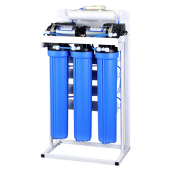 Reverse Osmosis RO DI Water Filter with Resin for Marine Fish Tanks - HRO3-D + Diverter-Off Grid Living Supplies Australia