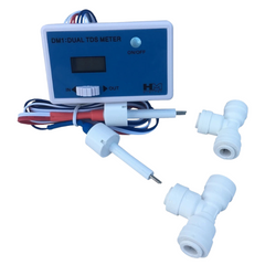 Reverse Osmosis RO DI Water Filter with Resin for Marine Fish Tanks - HRO3-D + Diverter-Off Grid Living Supplies Australia