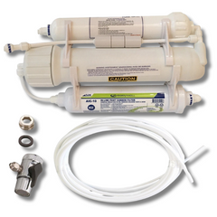 Reverse Osmosis RO DI Water Filter with Resin for Marine Fish Tanks - HRO3-D + Diverter-Off Grid Living Supplies Australia