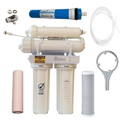 Reverse Osmosis RO DI Water Filter with Resin for Marine Fish Tanks - PRO-4-D-Off Grid Living Supplies Australia