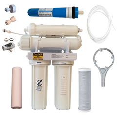 Reverse Osmosis RO DI Water Filter with Resin for Marine Fish Tanks - PRO-4-D-Off Grid Living Supplies Australia
