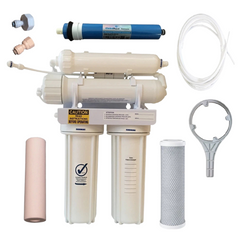 Reverse Osmosis RO DI Water Filter with Resin for Marine Fish Tanks - PRO-4-D-Off Grid Living Supplies Australia