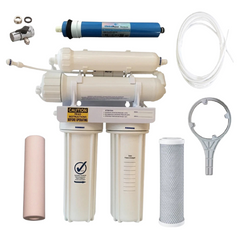Reverse Osmosis RO DI Water Filter with Resin for Marine Fish Tanks - PRO-4-D-Off Grid Living Supplies Australia