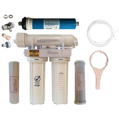 Reverse Osmosis RO Water Filter for Drinking / Camping / Aquarium Use-Off Grid Living Supplies Australia