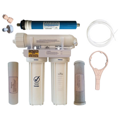 Reverse Osmosis RO Water Filter for Drinking / Camping / Aquarium Use-Off Grid Living Supplies Australia