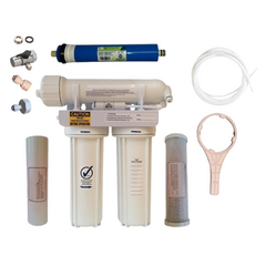 Reverse Osmosis RO Water Filter for Drinking / Camping / Aquarium Use-Off Grid Living Supplies Australia