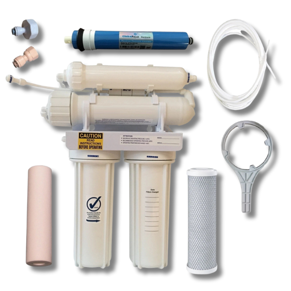 Reverse Osmosis RO Water Filter for Drinking / Camping / Aquarium Use-Off Grid Living Supplies Australia