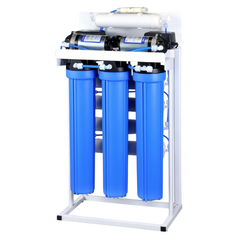 Reverse Osmosis Water Filter Purifier with Pump & 75GPD RO Membrane-Off Grid Living Supplies Australia