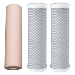 Reverse Osmosis Water Filter Purifier with Pump & 75GPD RO Membrane-Off Grid Living Supplies Australia