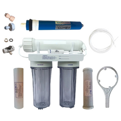 Reverse Osmosis Water Filter for Drinking / Camping / Freshwater Fish Use - PRO-3-Off Grid Living Supplies Australia