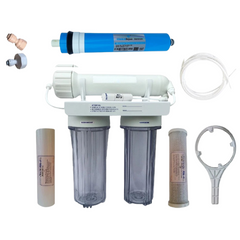 Reverse Osmosis Water Filter for Drinking / Camping / Freshwater Fish Use - PRO-3-Off Grid Living Supplies Australia