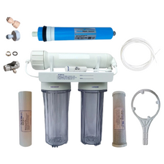 Reverse Osmosis Water Filter for Drinking / Camping / Freshwater Fish Use - PRO-3-Off Grid Living Supplies Australia