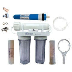 Reverse Osmosis Water Filter for Drinking / Camping / Freshwater Fish Use - PRO-3-Off Grid Living Supplies Australia