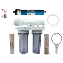 Reverse Osmosis Water Filter for Drinking / Camping / Freshwater Fish Use - PRO-3-Off Grid Living Supplies Australia