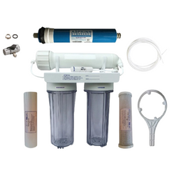 Reverse Osmosis Water Filter for Drinking / Camping / Freshwater Fish Use - PRO-3-Off Grid Living Supplies Australia