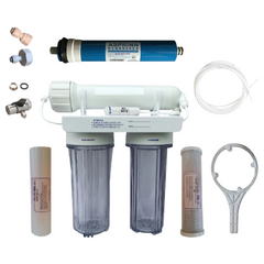 Reverse Osmosis Water Filter for Drinking / Camping / Freshwater Fish Use - PRO-3-Off Grid Living Supplies Australia
