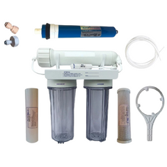 Reverse Osmosis Water Filter for Drinking / Camping / Freshwater Fish Use - PRO-3-Off Grid Living Supplies Australia