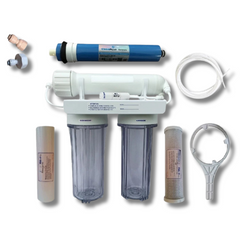Reverse Osmosis Water Filter for Drinking / Camping / Freshwater Fish Use - PRO-3-Off Grid Living Supplies Australia