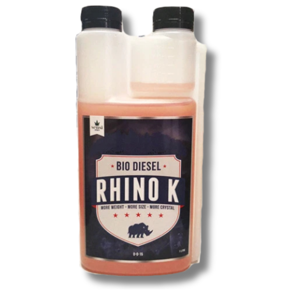 Rhino K 250ml Potassium Bloom Booster - Bio Diesel-Off Grid Living Supplies
