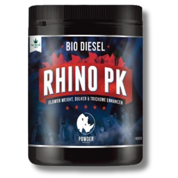 Rhino PK Powder 420g 4-in-1 Bloom Booster - Bio Diesel-Off Grid Living Supplies