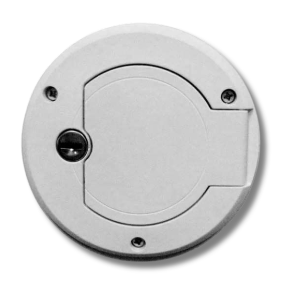 Right Hand Hinge Lockable Water Filler-Off Grid Living Supplies Australia