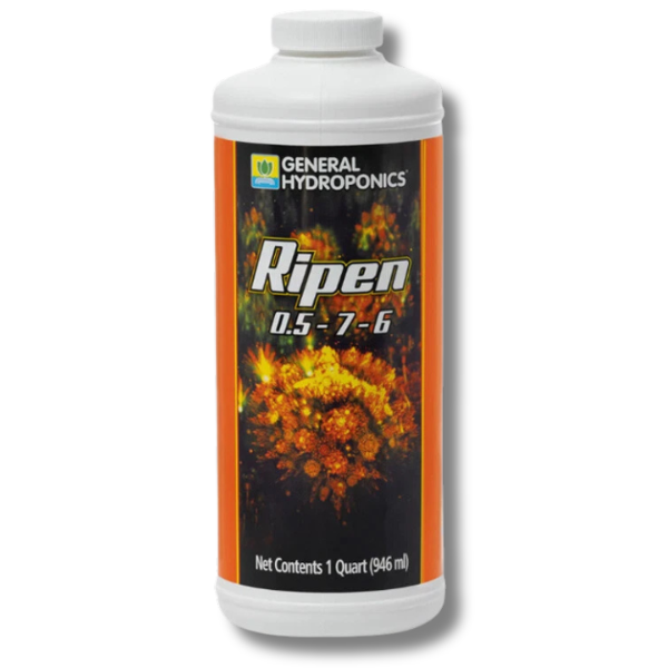 Ripen 946ml Macronutrient Flower Support - General Hydroponics-Off Grid Living Supplies
