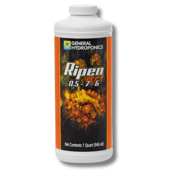 Ripen Heavy Yield Enhancer for Flower & Fruit Production - General Hydroponics-Off Grid Living Supplies