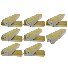 Rockwool Cloning & Seedling Blocks 75x75mm No Hole - Grodan-Off Grid Living Supplies
