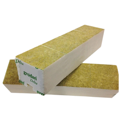 Rockwool Cloning & Seedling Blocks 75x75mm No Hole - Grodan-Off Grid Living Supplies