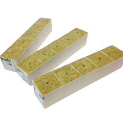 Rockwool Cubes 40x40mm Grow Media 125 / 150 Units - Grodan-Off Grid Living Supplies
