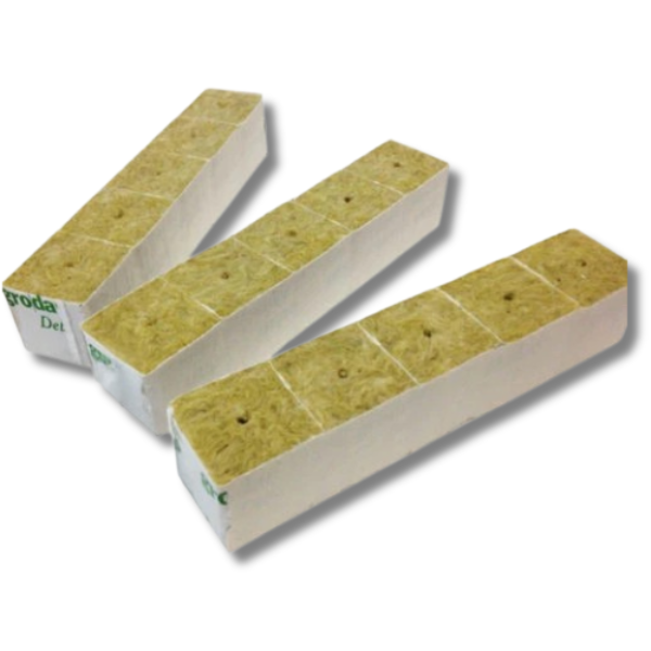 Rockwool Cubes 40x40mm Grow Media 125 / 150 Units - Grodan-Off Grid Living Supplies