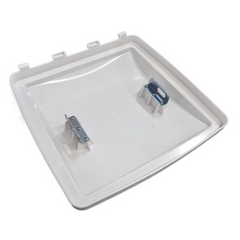 Roof Vent Lid Assembly White For Caravan & RVs-Off Grid Living Supplies Australia