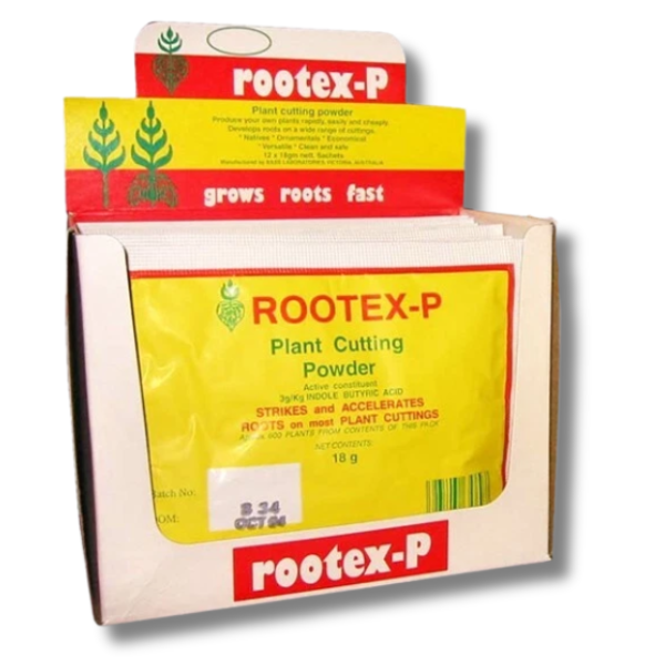 Rootex Cutting Powder 6 Pack 18g Cloning & Rooting Powder - Rootex-Off Grid Living Supplies