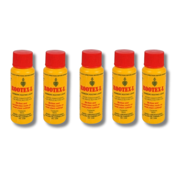 Rootex-L Rooting Hormone Liquid 250ml for Plant Cuttings Cloning - Bass-Off Grid Living Supplies