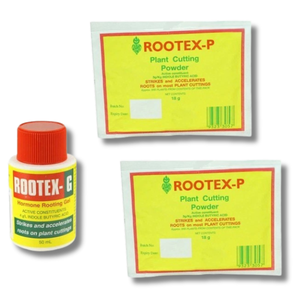 Rooting Gel & Cutting Powder Root Accelerator - Rootex-Off Grid Living Supplies