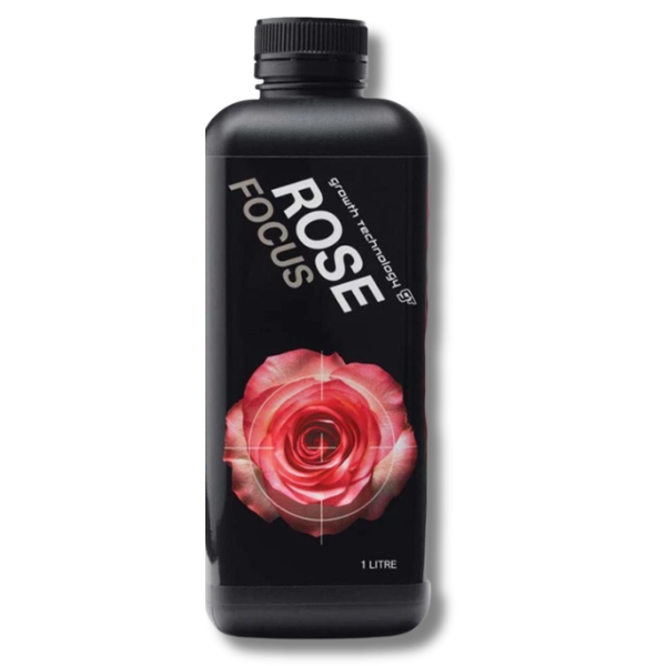 Rose Focus Nutrient 1L for Antique, Wild & Modern Roses - GT Growth Technology-Off Grid Living Supplies