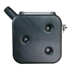 Rotary Control Diesel Heater Kit & 12L Hose Coupli Fuel Tank-Off Grid Living Supplies Australia