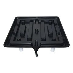Run Off Tray 15" / 22" Hydroponic System with PVC Slip Tee Fitting-Off Grid Living Supplies
