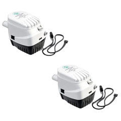 Runoff Pump Kit with 2x 1100 GPH Pumps for Hydroponics - The Bucket Company-Off Grid Living Supplies