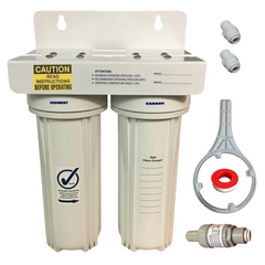 SD5 Benchtop Mains Plumbed Water Cooler with Hot & Cold Chiller Functions-Off Grid Living Supplies Australia