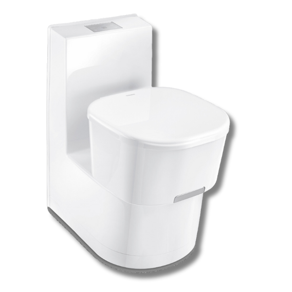 Saneo Cassette Toilet For Caravan & RVs-Off Grid Living Supplies Australia