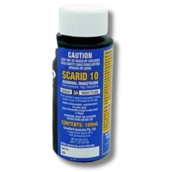 Scarid 10 Pest Control Residual Surface Treatment 100 ml-Off Grid Living Supplies