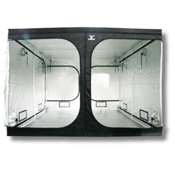 SeaHawk 2.9x2.9x2m Smart Grow Tent with Metal Frame-Off Grid Living Supplies