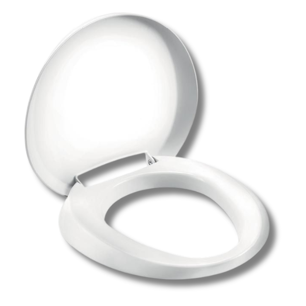 Seat & Cover White For C223 Cassette Toilets-Off Grid Living Supplies Australia