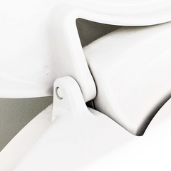 Seat & Cover White For Ceramic Bowl Toilets-Off Grid Living Supplies Australia