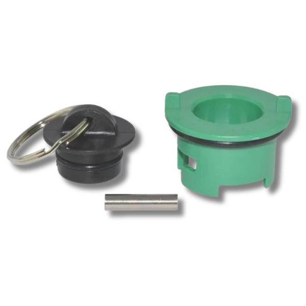 Second Connection Type 3000A Pressure Valve & Plug-Off Grid Living Supplies Australia